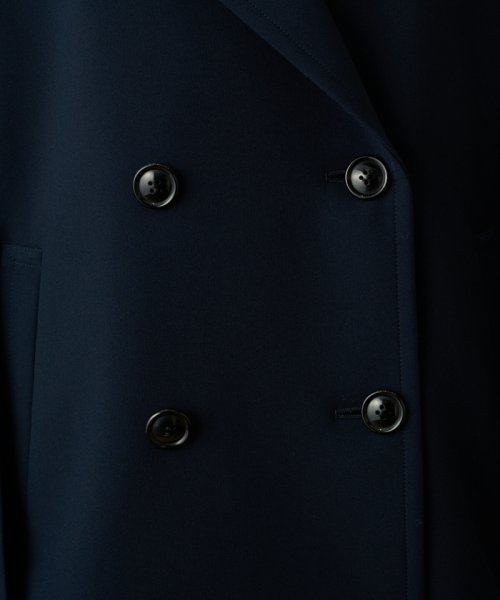 ケープ風ダブルジャケット Y2134404026(16500円)