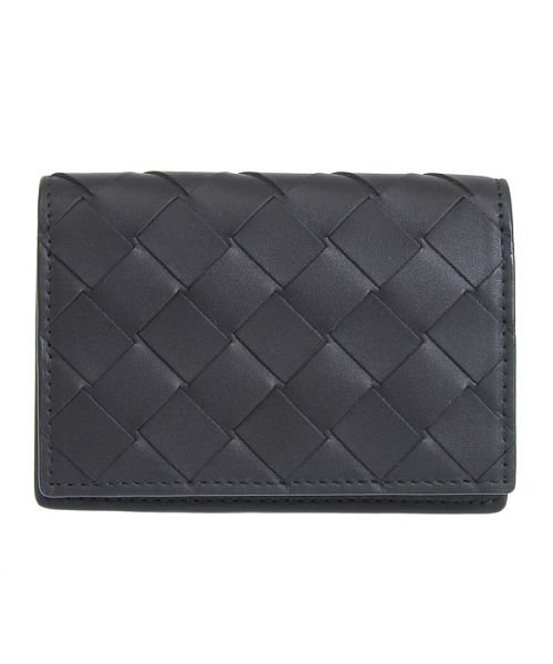 BOTTEGA VENETA ボッテガヴェネタ イントレチャート 二つ折り カード ケース 名刺入れ レザー 