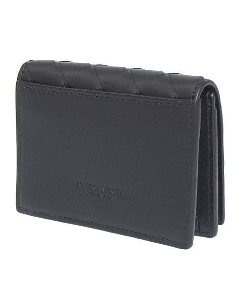 BOTTEGA VENETA ボッテガヴェネタ イントレチャート 二つ折り カード ケース 名刺入れ レザー 