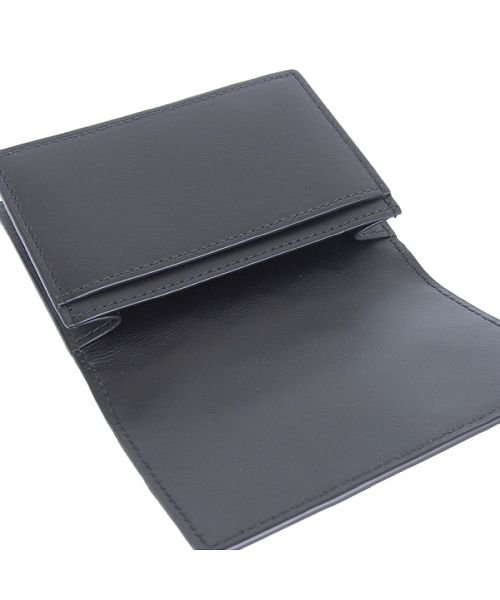 BOTTEGA VENETA ボッテガヴェネタ イントレチャート 二つ折り カード ケース 名刺入れ レザー 