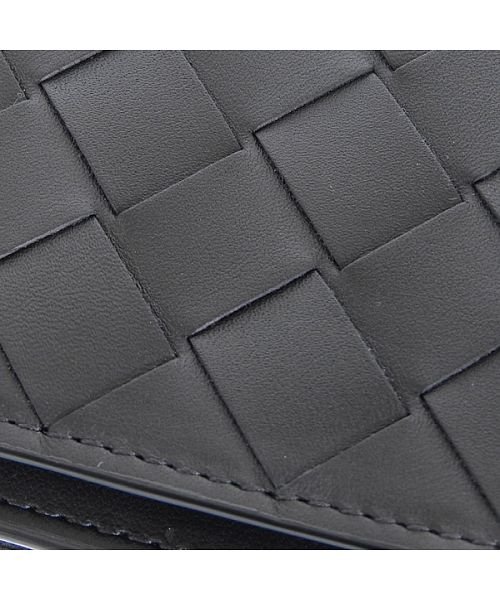 BOTTEGA VENETA ボッテガヴェネタ イントレチャート 二つ折り カード ケース 名刺入れ レザー 