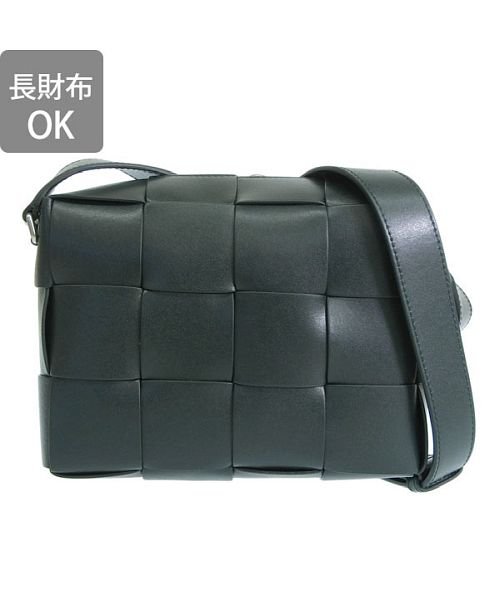 BOTTEGA VENETA(ボッテガ・ヴェネタ)/BOTTEGA VENETA ボッテガヴェネタ CASSETTE CAMERA BAG カセット イントレチャート 斜めがけ ショルダー バッグ レザー/img01