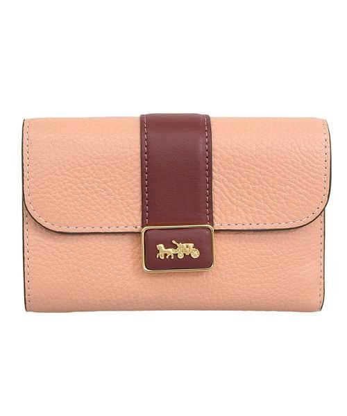 COACH(コーチ)/COACH コーチ MEDIUM GRACE WALLET ミディアム グレース 二つ折り 財布/img01