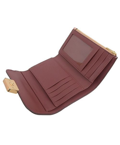 COACH(コーチ)/COACH コーチ MEDIUM GRACE WALLET ミディアム グレース 二つ折り 財布/img04