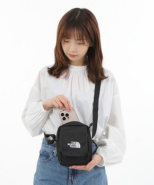 THE NORTH FACE(ザノースフェイス)/THE NORTH FACE ノースフェイス 日本未入荷 FLAP BAG MINI フラップ ミニ 斜めがけ ショルダー バッグ/img09