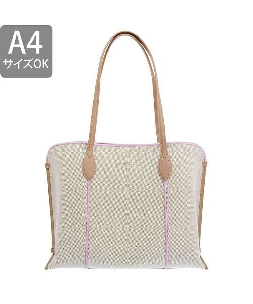 FURLA(フルラ)/FURLA フルラ VITTORIA L TOTE ヴィットリア トート バッグ A4可 Lサイズ/img01