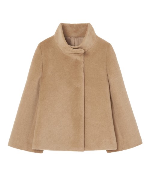 アルパカシャギーショートコート なし 着用サイズ