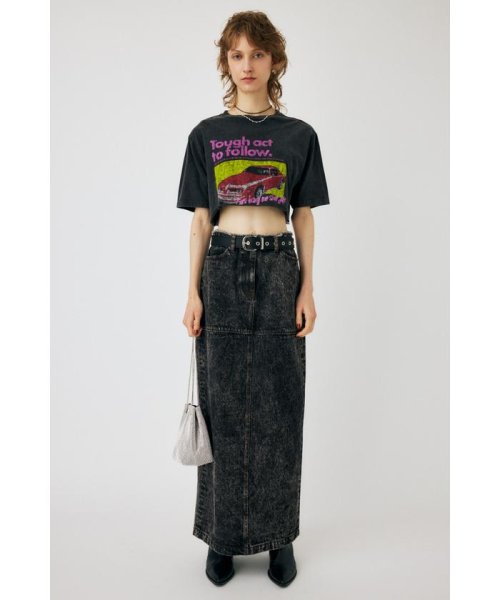 moussy(マウジー)/ACID WASH PENCIL MAXI スカート/img19