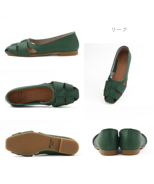 レディース グルカ グルカシューズ フラットシューズ Recipe レシピ 本革 レザー サンダル RP－532 MK－RP532 人気・おすすめ｜使いやすい・旅行におすすめ 品質保証 全国発送 在庫限り