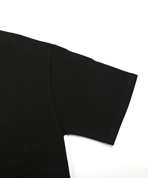 LUXSTYLE(ラグスタイル)/ダメージ加工半袖Tシャツ/Tシャツ メンズ レディース 半袖 ダメージ 穴あき ゆったり トップス カットソー/img11
