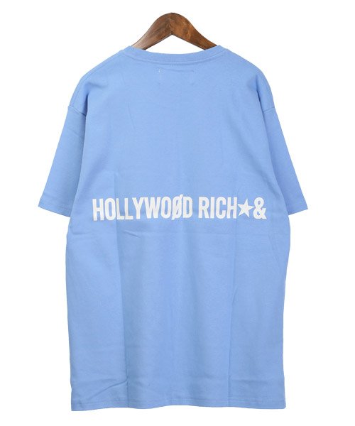 LUXSTYLE(ラグスタイル)/Hollywood rich.&(ハリウッドリッチ)ドットベアラインストーン半袖Tシャツ/Tシャツ メンズ 半袖  テディベア ロゴ ラインストーン/img10