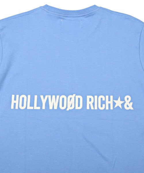 LUXSTYLE(ラグスタイル)/Hollywood rich.&(ハリウッドリッチ)ドットベアラインストーン半袖Tシャツ/Tシャツ メンズ 半袖  テディベア ロゴ ラインストーン/img21