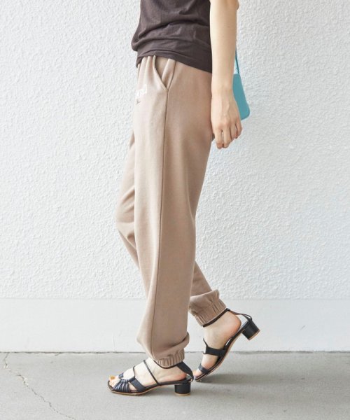 SHIPS WOMEN(シップス　ウィメン)/【SHIPS別注】81BRANCA:カレッジ スウェット パンツ ◇/img29