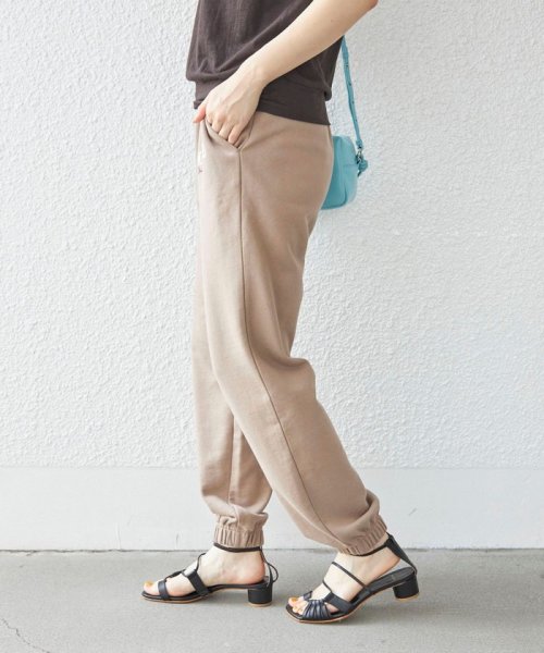 SHIPS WOMEN(シップス　ウィメン)/【SHIPS別注】81BRANCA:カレッジ スウェット パンツ ◇/img30