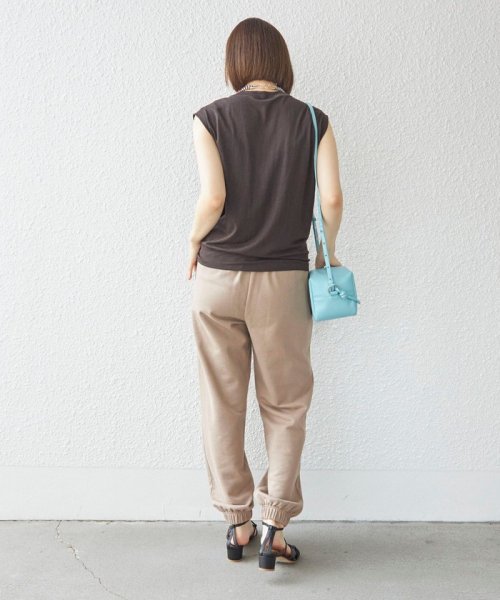 SHIPS WOMEN(シップス　ウィメン)/【SHIPS別注】81BRANCA:カレッジ スウェット パンツ ◇/img37