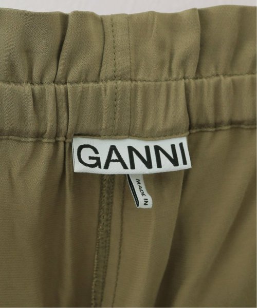 U by Spick&Span(ユーバイ　スピック＆スパン)/【GANNI/ガニー】 Washed Satin Pants/img23