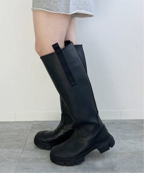 U by Spick&Span(ユーバイ　スピック＆スパン)/【GANNI/ガニー】 Recycled Rubber Country Boots/img02