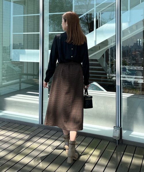 Couture Brooch(クチュールブローチ)/【大人レディな着こなしに】ボタンデザインスカート/img20