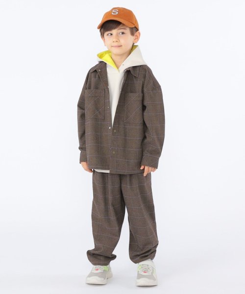 SHIPS KIDS(シップスキッズ)/SHIPS KIDS:100～130cm / チェック シャツ アウター/img03