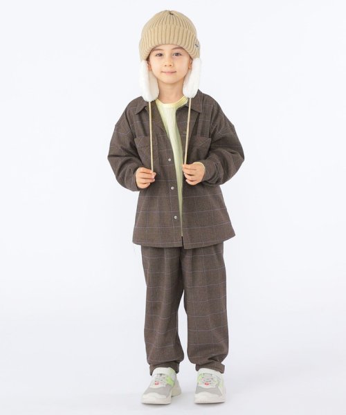 SHIPS KIDS(シップスキッズ)/SHIPS KIDS:100～130cm / チェック シャツ アウター/img06