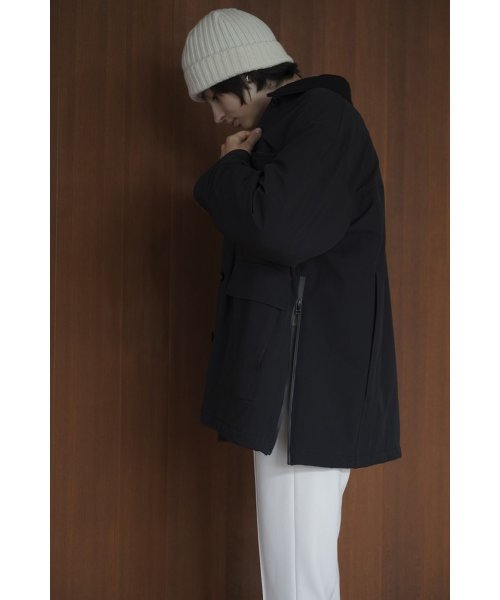 CLANE(クラネ)/OVER QUILTING HUNTING JACKET/img04