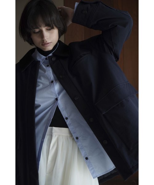 CLANE(クラネ)/OVER QUILTING HUNTING JACKET/img21