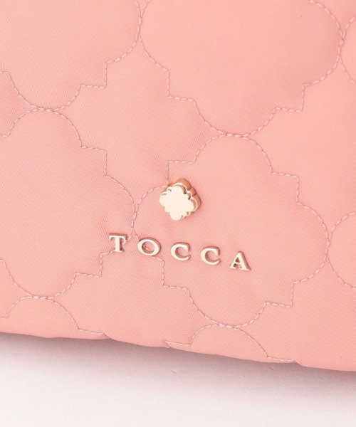 TOCCA(TOCCA)/【撥水】CHECKER CLOVER QUILT BAG トートバッグ/img17