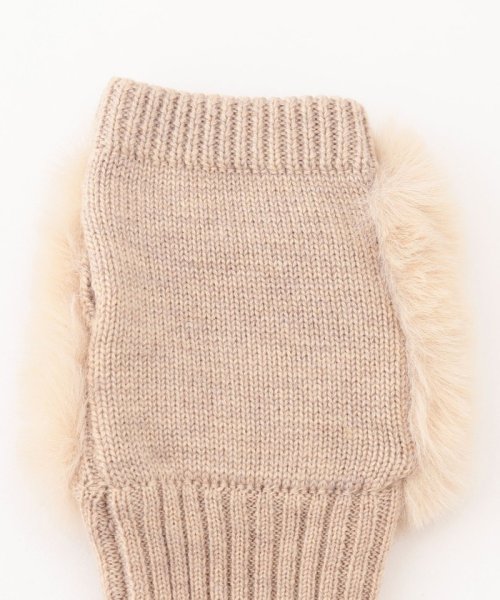 TOCCA(TOCCA)/KNIT FUR HANDWARMER 手袋/img05