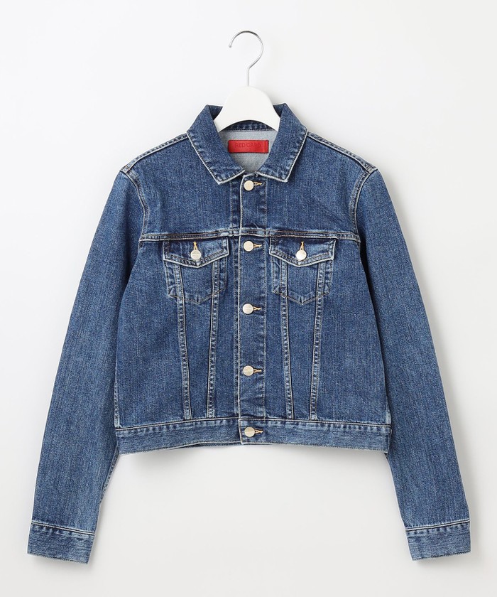 23区 RED CARD デニムジャケット 再入荷/RED CARD TOKYO×23区】オーバーサイズ デニム ジャケット