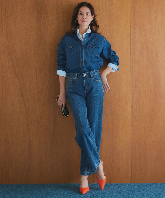 RED CARD TOKYO×23区】デニム ワイドパンツ(505489521)｜阪急百貨店