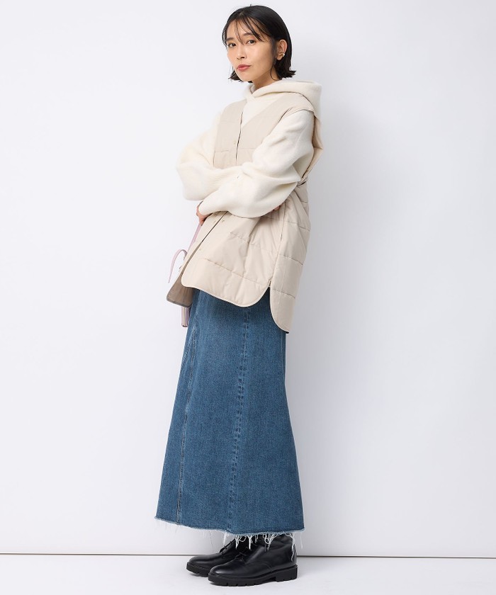 RED CARD TOKYO×23区】デニム Iライン スカート(505489531 RED CARD TOKYO×23区】デニム Iライン スカート(505489531