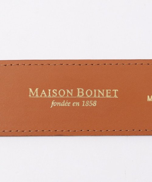 TOMORROWLAND GOODS(TOMORROWLAND GOODS)/MAISON BOINET レザー サッシュベルト/img04