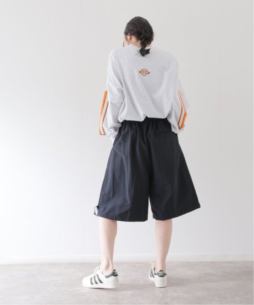 JOINT WORKS(ジョイントワークス)/【ANGLAN / アングラン】Nylon Wappen String Half Pants/img09