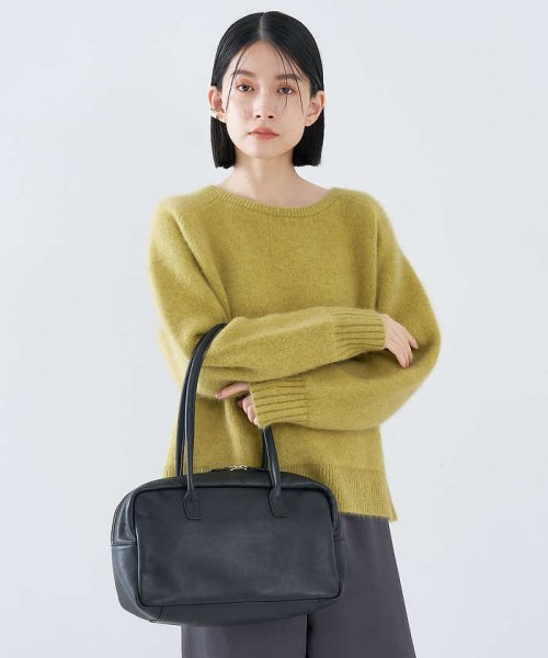 レザーミニボストンバッグ 