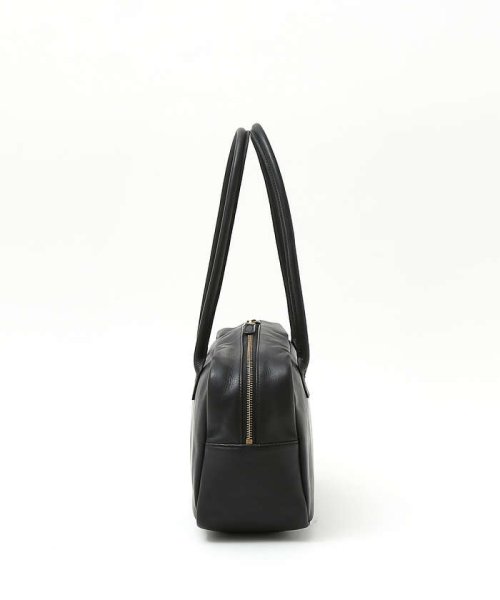 レザーミニボストンバッグ 