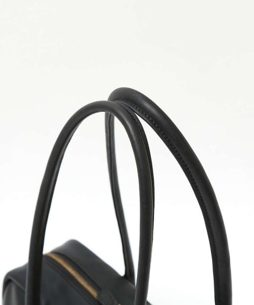 レザーミニボストンバッグ 