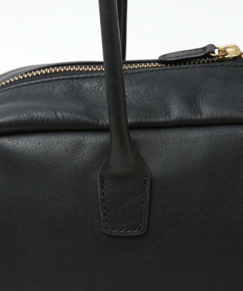 レザーミニボストンバッグ 