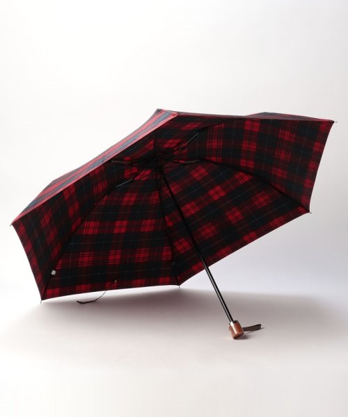 POLO RALPH LAUREN(umbrella)(ポロラルフローレン（傘）)/折りたたみ傘　チェック×POLO BEAR/img01