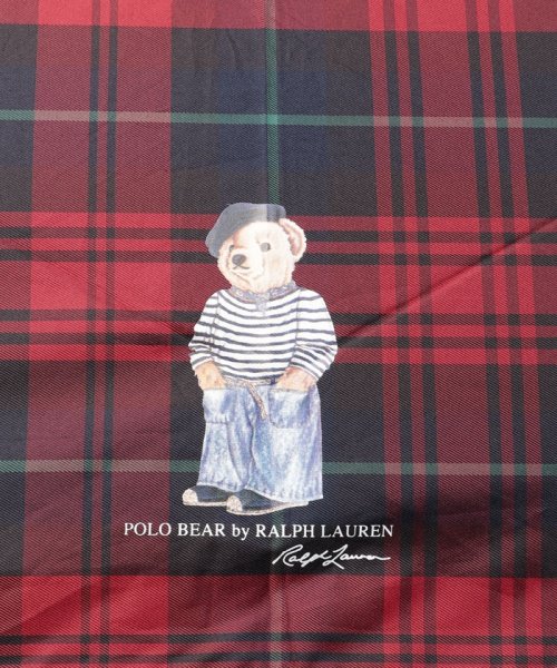 POLO RALPH LAUREN(umbrella)(ポロラルフローレン（傘）)/折りたたみ傘　チェック×POLO BEAR/img04