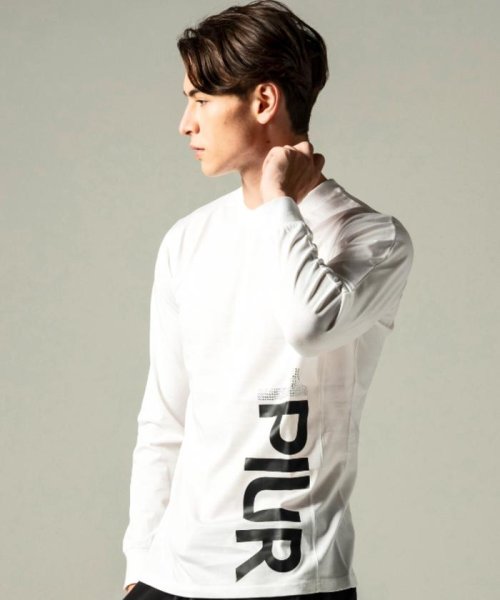 RoyalFlash(ロイヤルフラッシュ)/1PIU1UGUALE3 RELAX/別注Vertical logo L/S T－SHIRT/img17