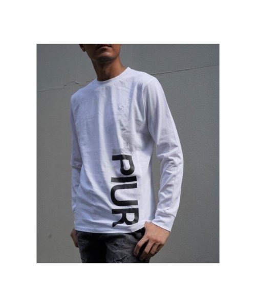 RoyalFlash(ロイヤルフラッシュ)/1PIU1UGUALE3 RELAX/別注Vertical logo L/S T－SHIRT/img23