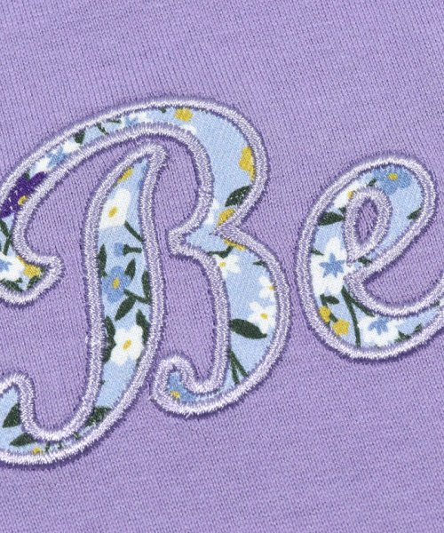 BeBe(ベベ)/ロゴパッチ刺繍Tシャツ(80~150cm)/img16