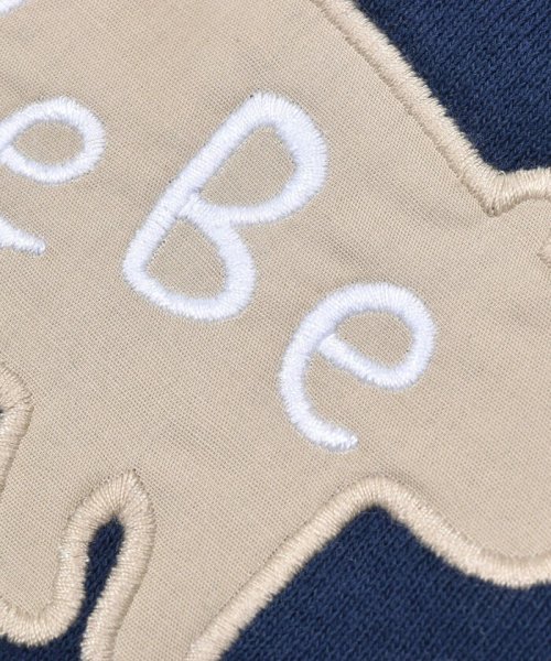 BeBe(ベベ)/クマパッチ刺繍トレーナーベビー(80~90cm)/img14