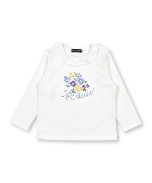 BeBe(ベベ)/ブーケプリントTシャツベビー(80~90cm)/img08