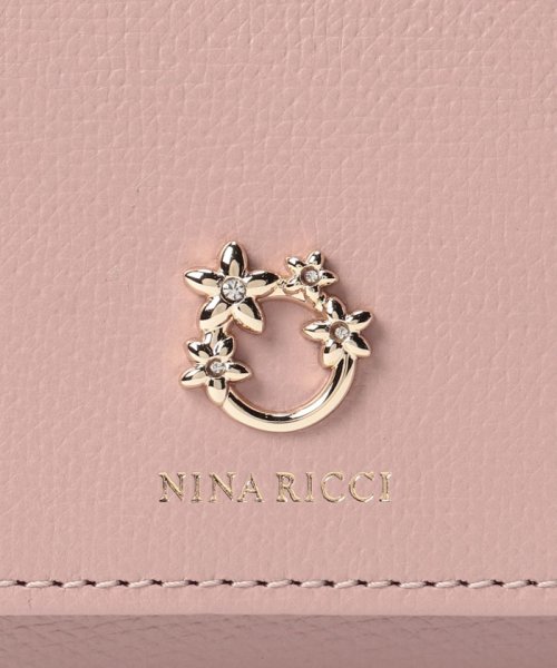 NINA RICCI(ニナリッチ（ウォレット）)/コンパクト財布【ジャルダンパース】/img04