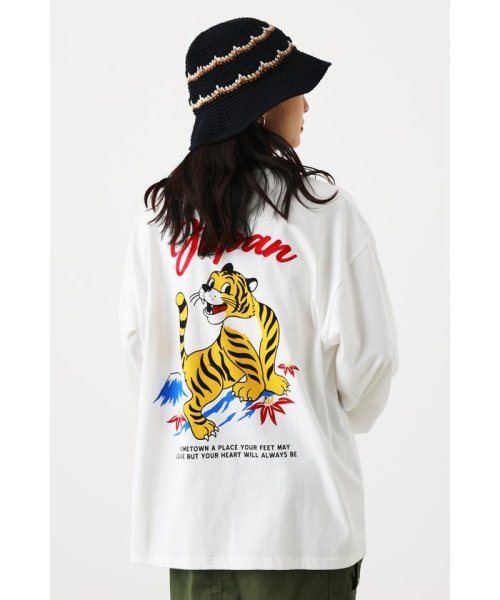 RODEO CROWNS WIDE BOWL(ロデオクラウンズワイドボウル)/Vintage World ロングTシャツ/img01