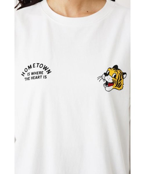 RODEO CROWNS WIDE BOWL(ロデオクラウンズワイドボウル)/Vintage World ロングTシャツ/img06