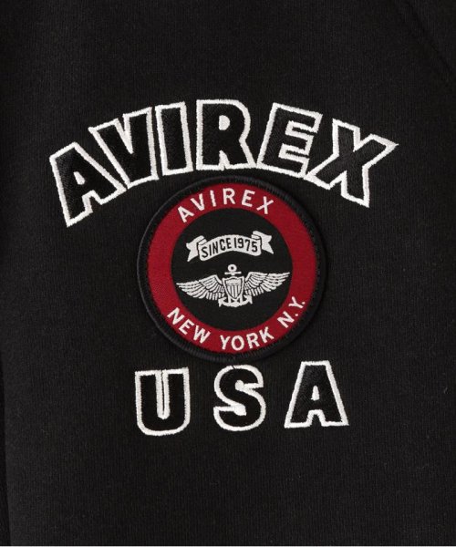 AVIREX(AVIREX)/《KIDS / キッズ》 VARSITY LOGO SWEAT PANTS / ヴァーシティ ロゴ スウェット パンツ / AVIREX /img05