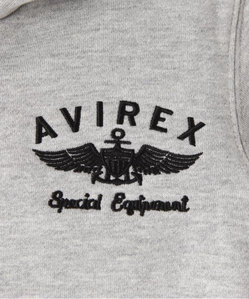 AVIREX(AVIREX)/《KIDS / キッズ》VARSITY LOGO SWEAT PARKA / ヴァーシティ ロゴ スウェット パーカー / AVIREX /img07