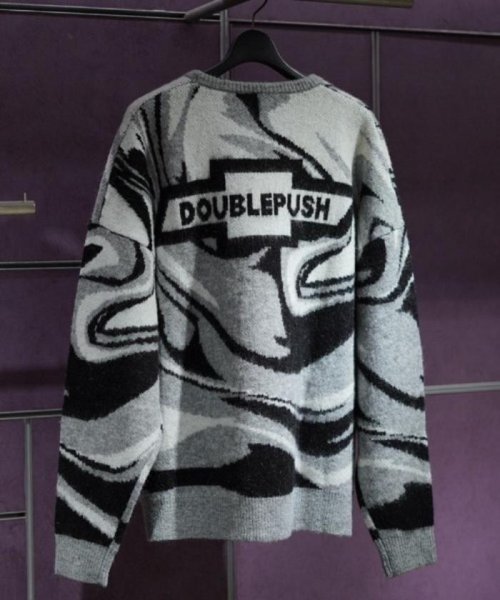 RoyalFlash(ロイヤルフラッシュ)/TAIN DOUBLE PUSH/ENTERPRISE MARBLE KNIT CREW/img06